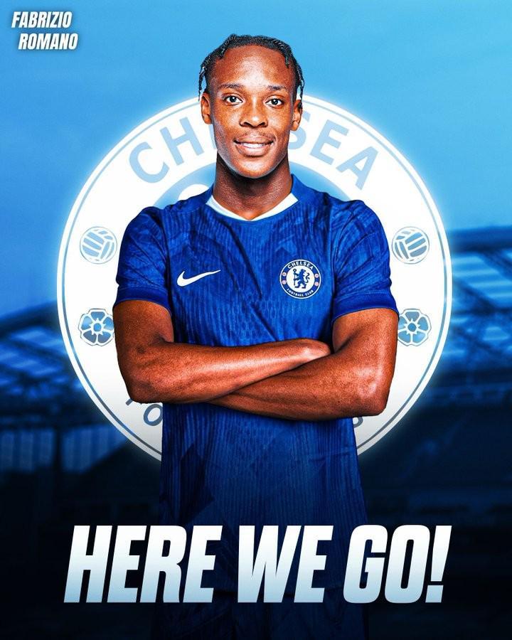 Here we go!罗马诺:切尔西将于明年签下斯特拉斯堡前锋埃梅加